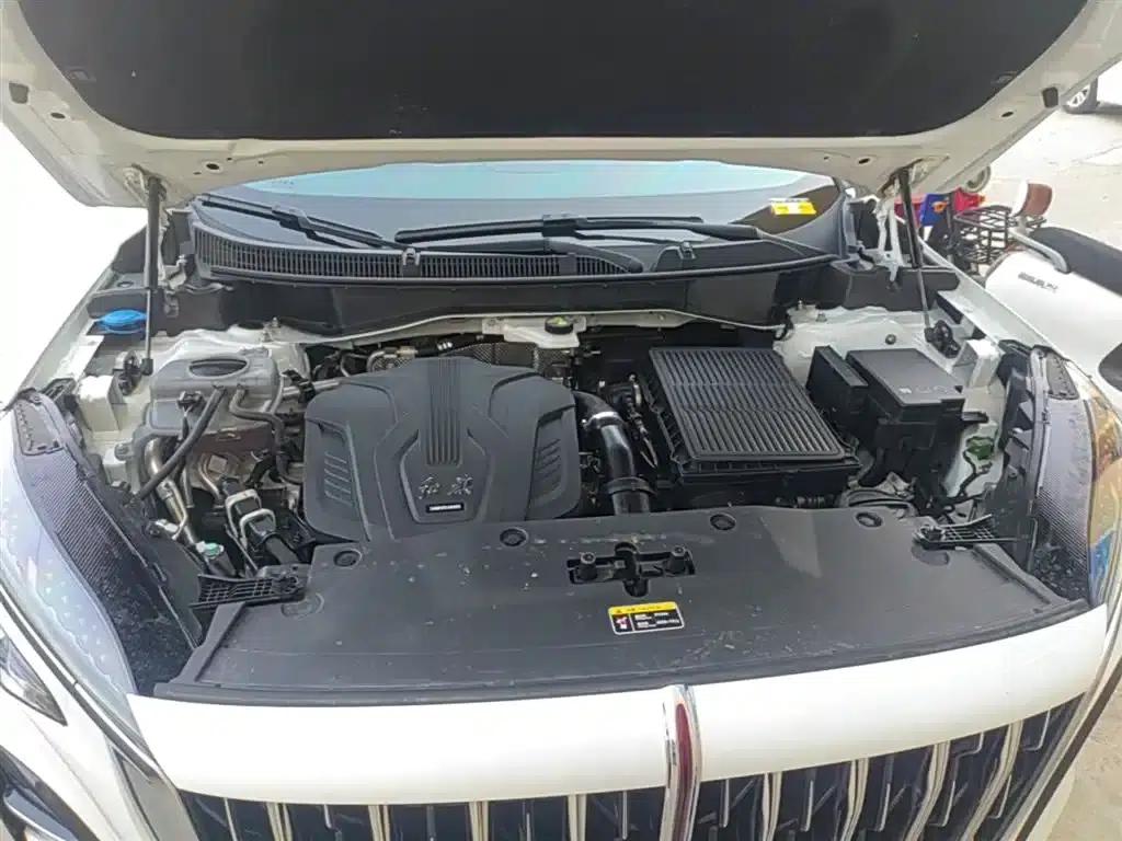 Hongqi HS3 PHEV 2024 Model, 115km/h Performance Edition — миниатюра 20