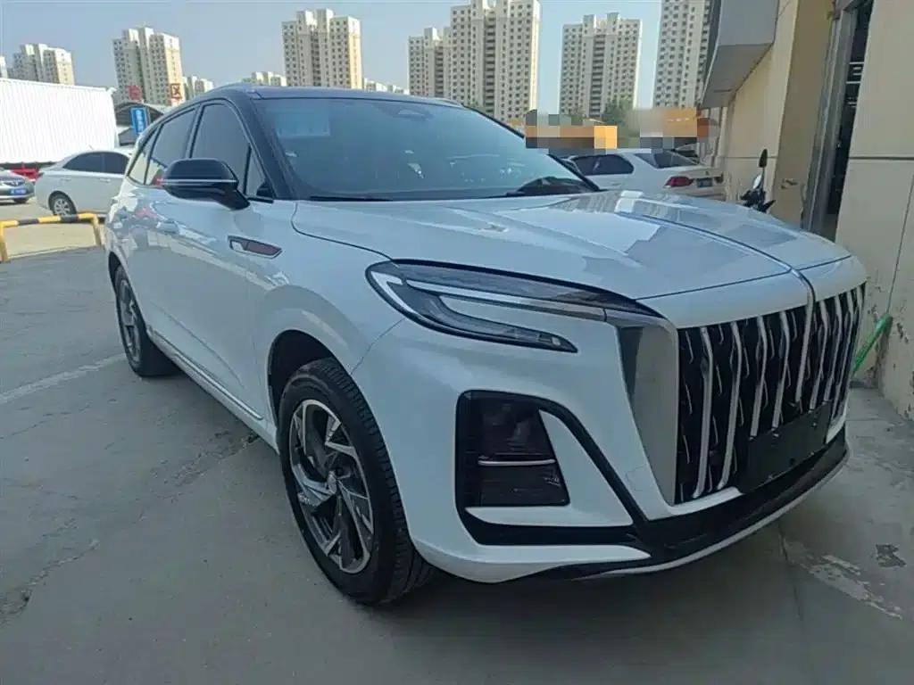 Hongqi HS3 PHEV 2024 Model, 115km/h Performance Edition — миниатюра 4