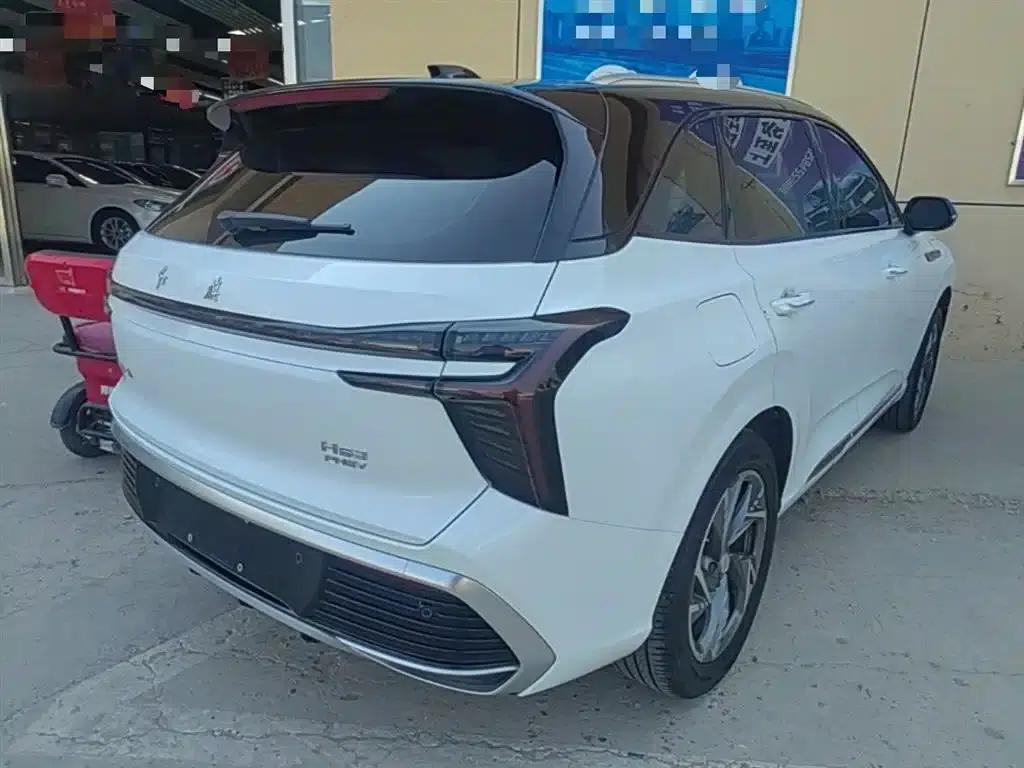 Hongqi HS3 PHEV 2024 Model, 115km/h Performance Edition — миниатюра 7