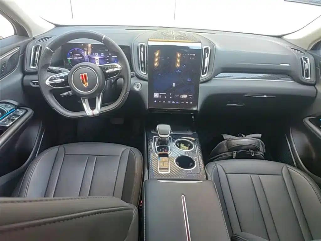Hongqi HS3 PHEV 2024 Model, 115km/h Performance Edition — миниатюра 10