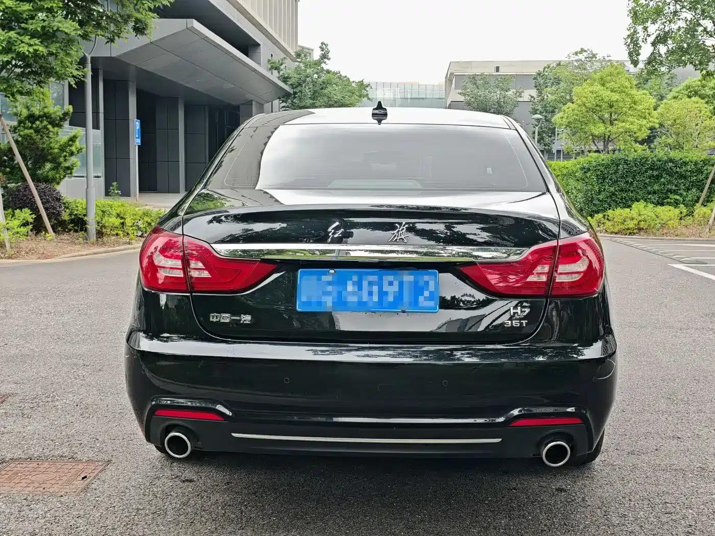 Hongqi H7 2021 1.8T Comfort Edition — миниатюра 13