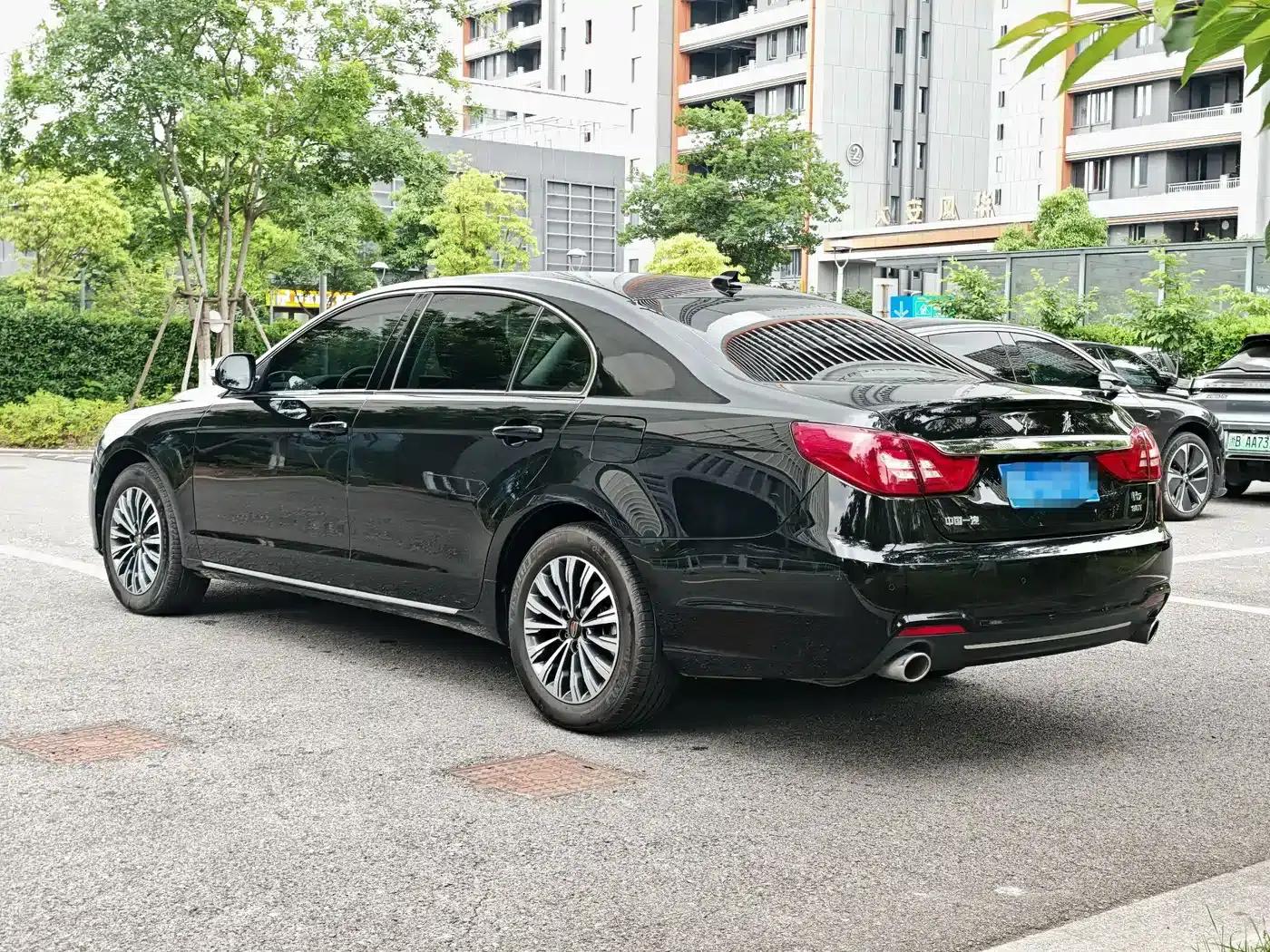 Hongqi H7 2021 1.8T Comfort Edition — миниатюра 14
