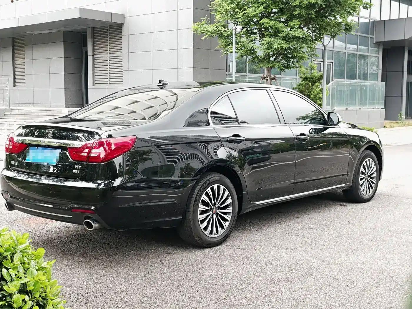 Hongqi H7 2021 1.8T Comfort Edition — миниатюра 15