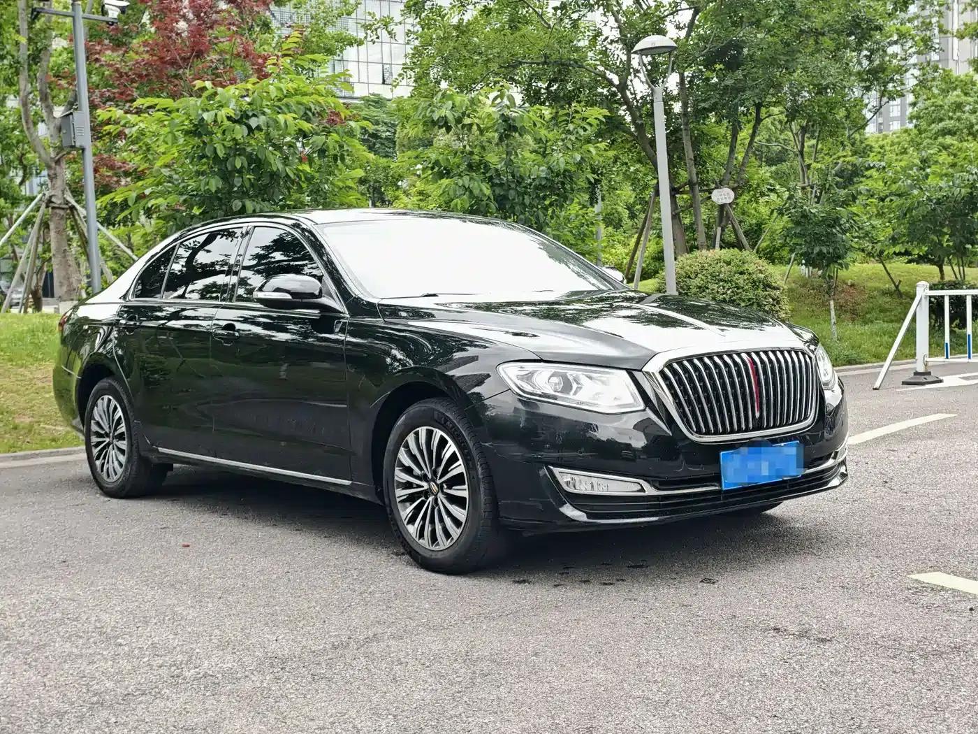 Hongqi H7 2021 1.8T Comfort Edition — миниатюра 3