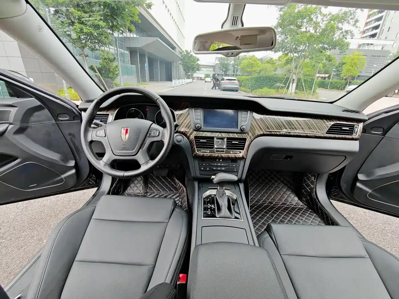 Hongqi H7 2021 1.8T Comfort Edition — миниатюра 5