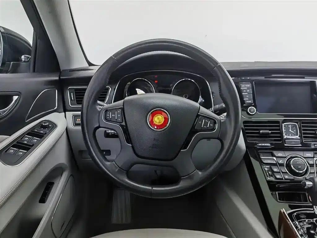 Hongqi H7 2015 3.0L Premium Edition — миниатюра 11