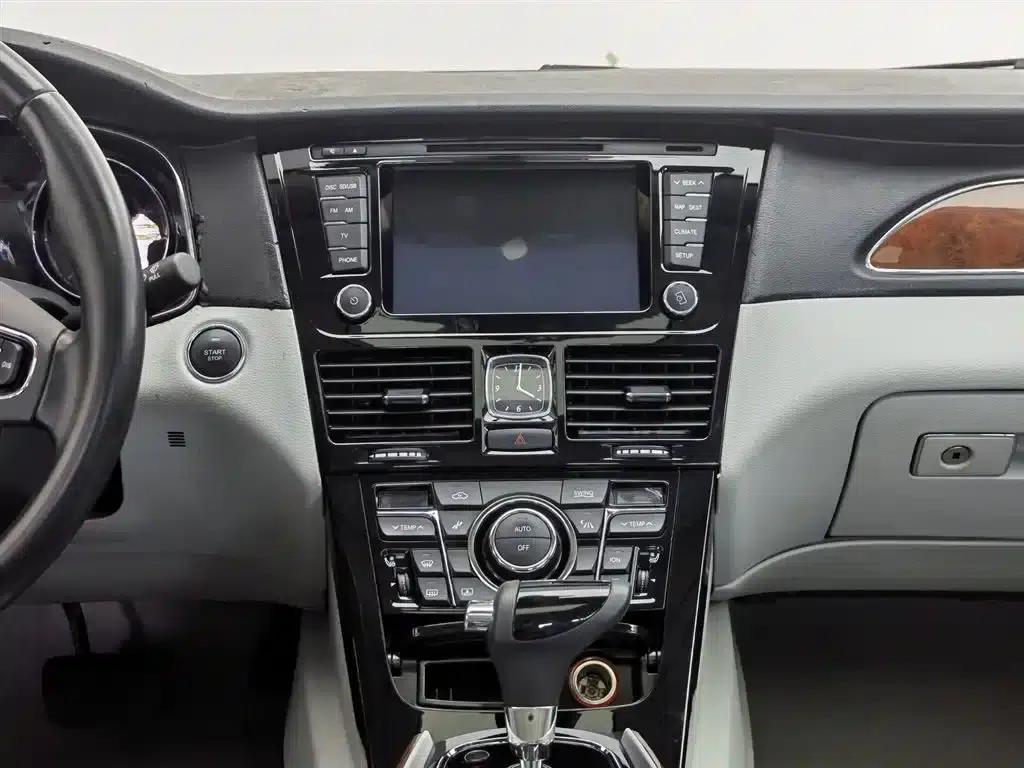 Hongqi H7 2015 3.0L Premium Edition — миниатюра 12