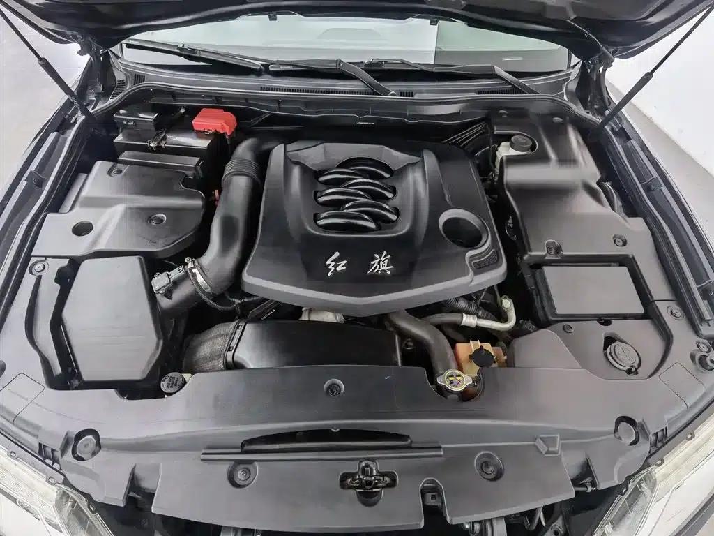 Hongqi H7 2015 3.0L Premium Edition — миниатюра 6