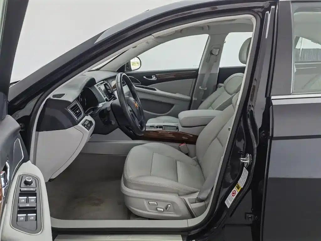 Hongqi H7 2015 3.0L Premium Edition — миниатюра 10