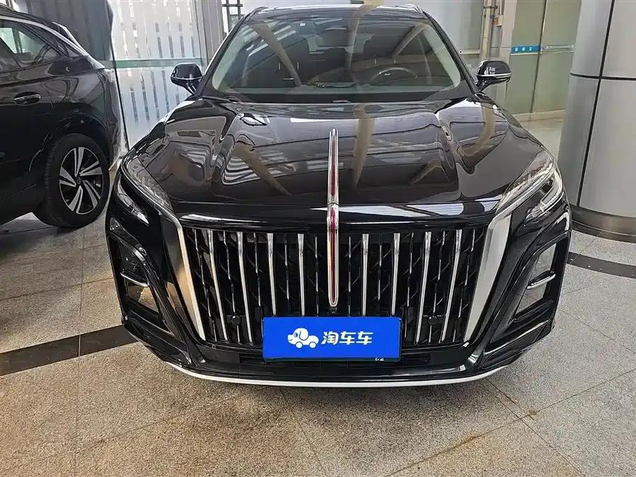 Hongqi HS3 2023 1.5T 2WD Goodness Edition — миниатюра 2