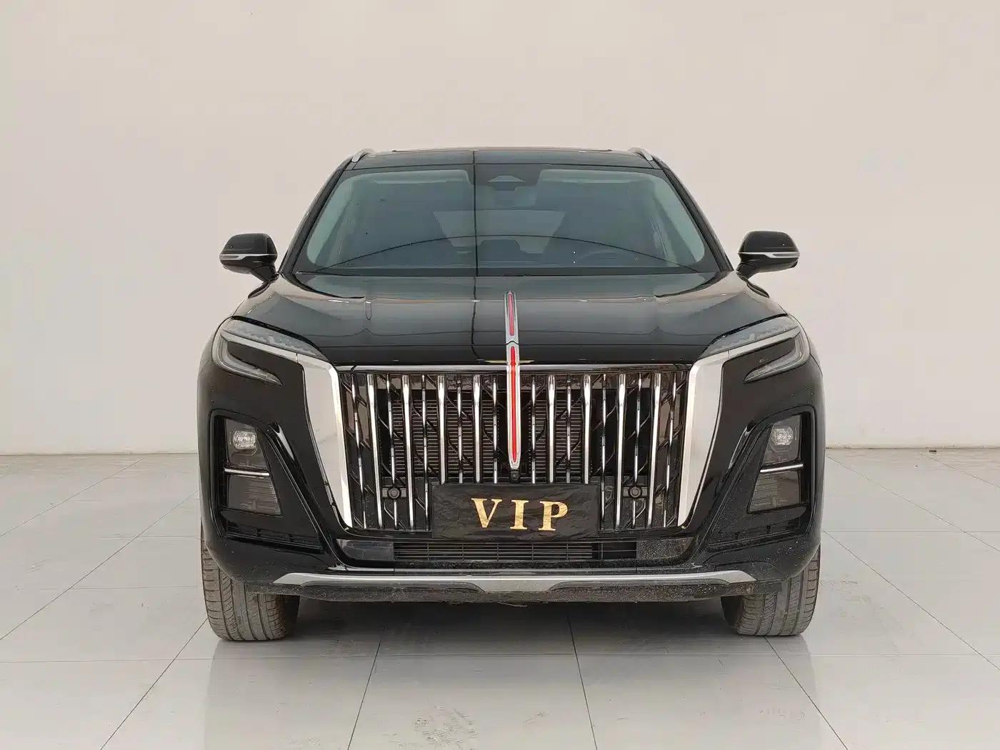 Hongqi HS3 2024 1.5T Brave Edition — миниатюра 2