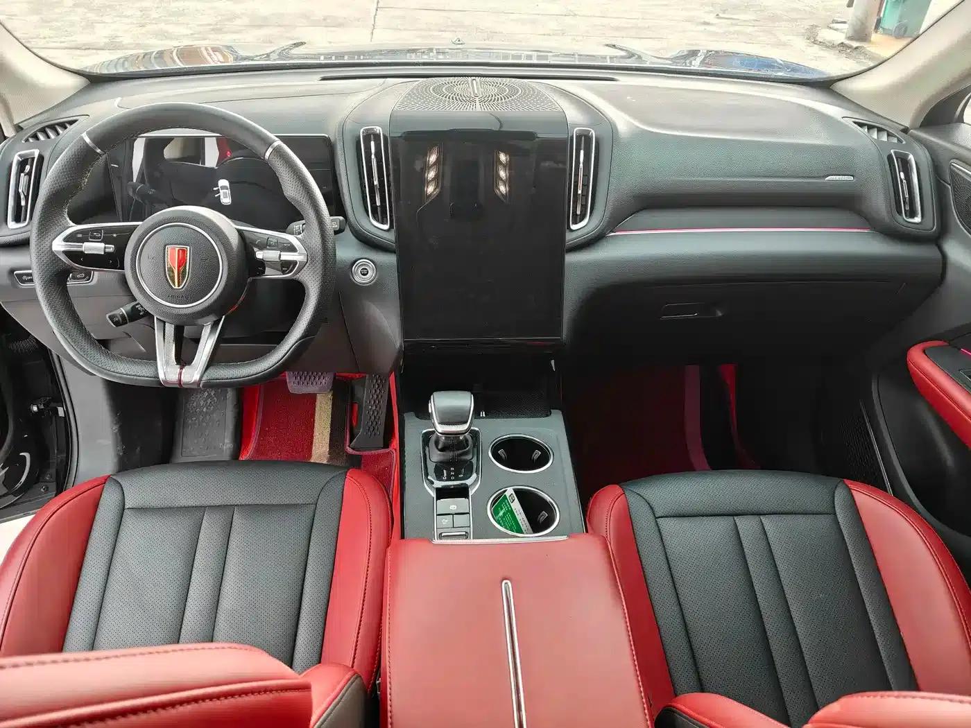 Hongqi HS3 2024 1.5T Brave Edition — миниатюра 5