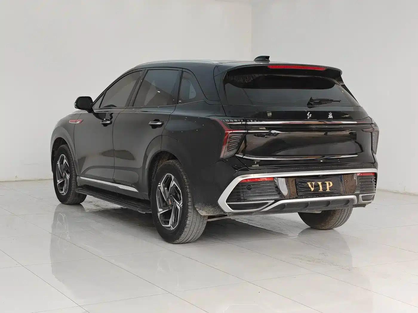 Hongqi HS3 2024 1.5T Brave Edition — миниатюра 9