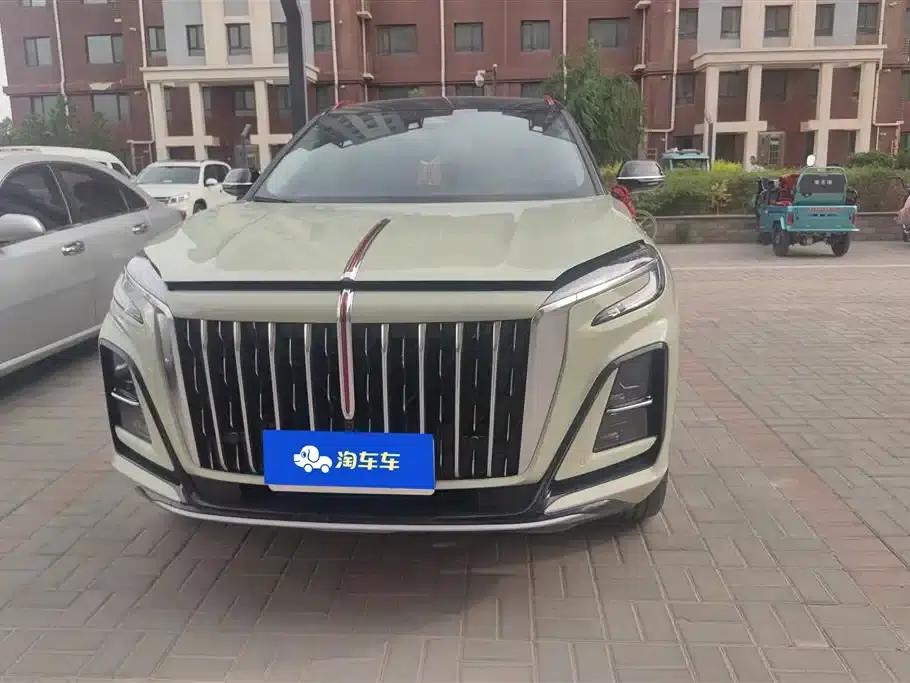Hongqi HS3 2023 2.0T AWD Pro Edition — миниатюра 2