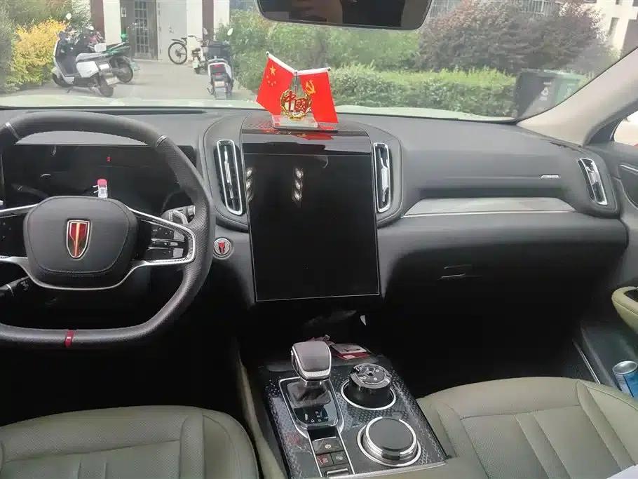 Hongqi HS3 2023 2.0T AWD Pro Edition — миниатюра 13
