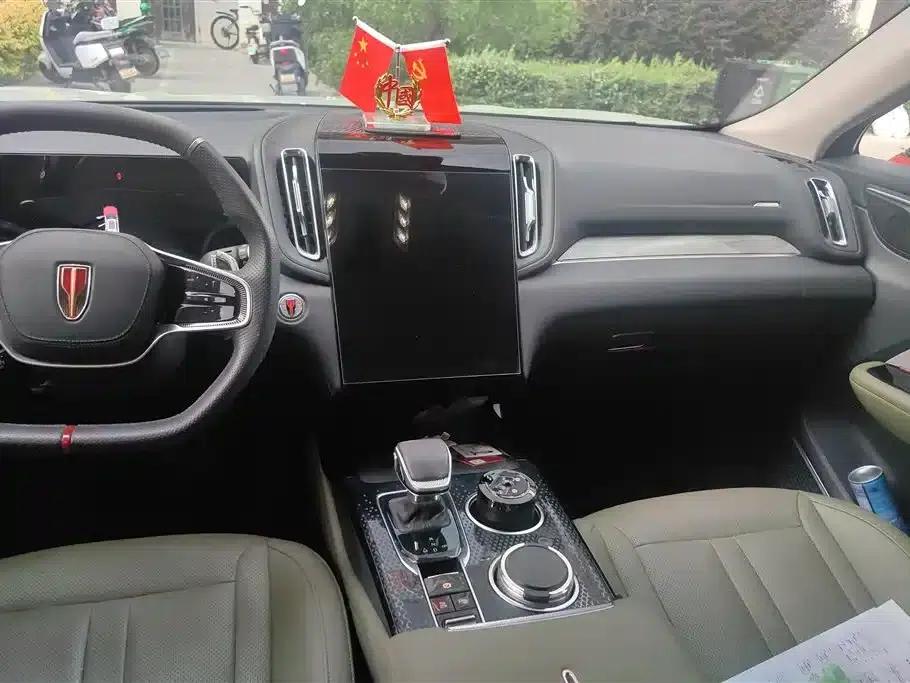 Hongqi HS3 2023 2.0T AWD Pro Edition — миниатюра 16