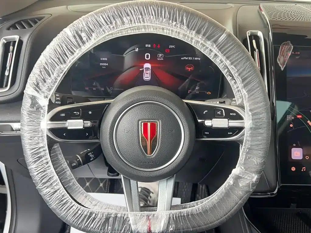 Hongqi HS3 2023 1.5T 2WD Goodness Edition — миниатюра 4