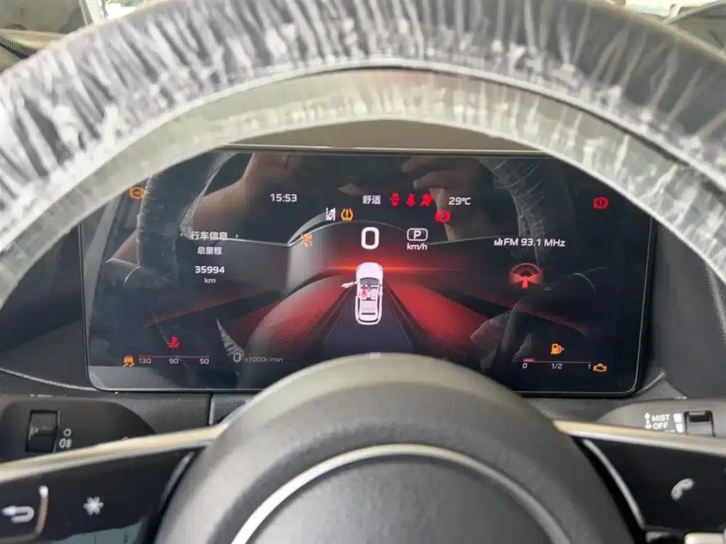 Hongqi HS3 2023 1.5T 2WD Goodness Edition — миниатюра 6