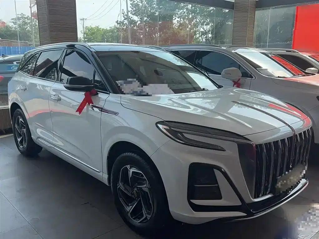 Hongqi HS3 2023 1.5T 2WD Goodness Edition — миниатюра 8