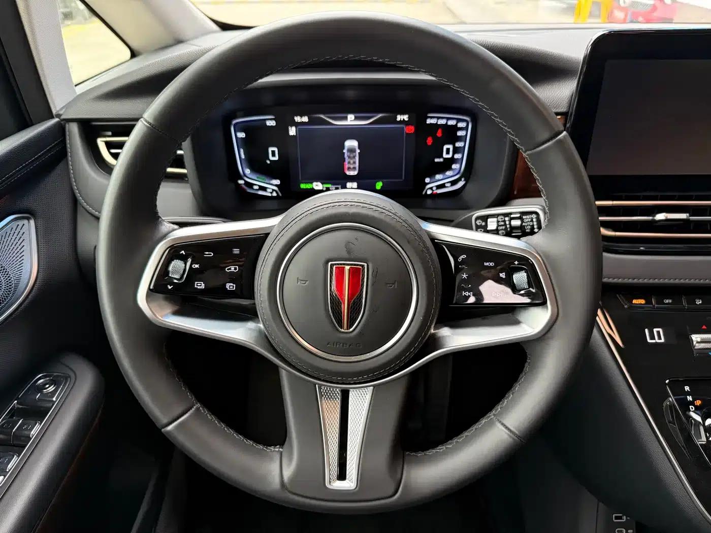 Hongqi HQ9 PHEV 2024 2.0T AWD Luxury Edition — миниатюра 11