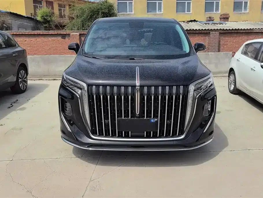 Hongqi HQ9 PHEV 2024 2.0T AWD Business Edition — миниатюра 2