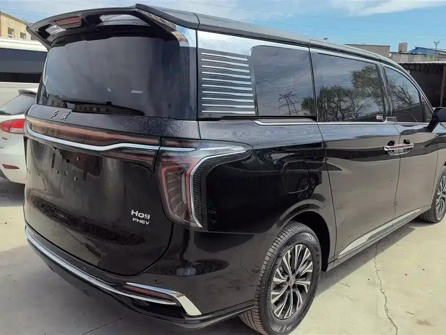 Hongqi HQ9 PHEV 2024 2.0T AWD Business Edition — миниатюра 3