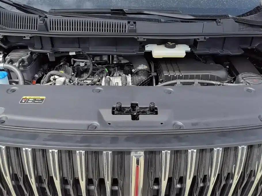 Hongqi HQ9 PHEV 2024 2.0T AWD Business Edition — миниатюра 10