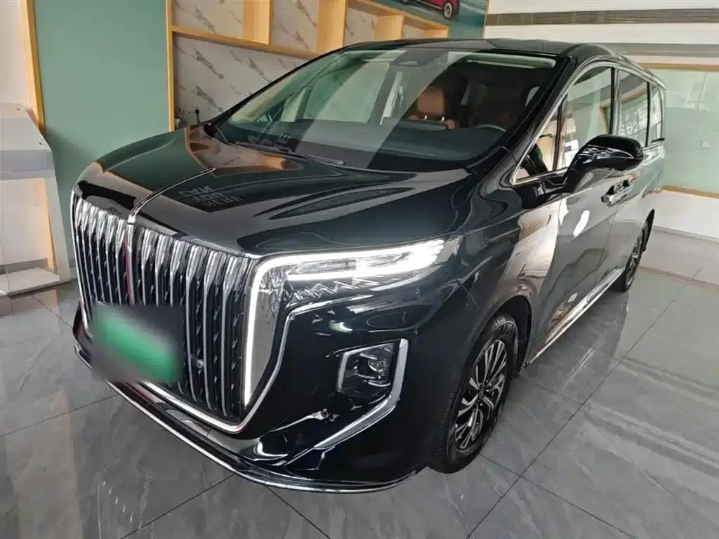 Hongqi HQ9 PHEV 2024 2.0T AWD Luxury Edition — миниатюра 2