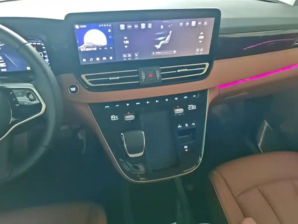 Hongqi HQ9 PHEV 2024 2.0T AWD Luxury Edition — миниатюра 13