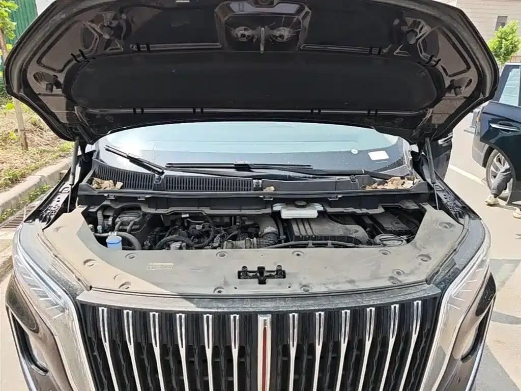 Hongqi HQ9 PHEV 2024 2.0T AWD Business Edition — миниатюра 20