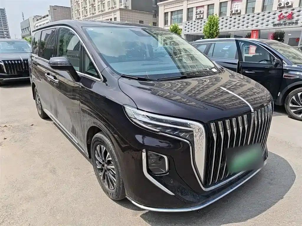 Hongqi HQ9 PHEV 2024 2.0T AWD Business Edition — миниатюра 4