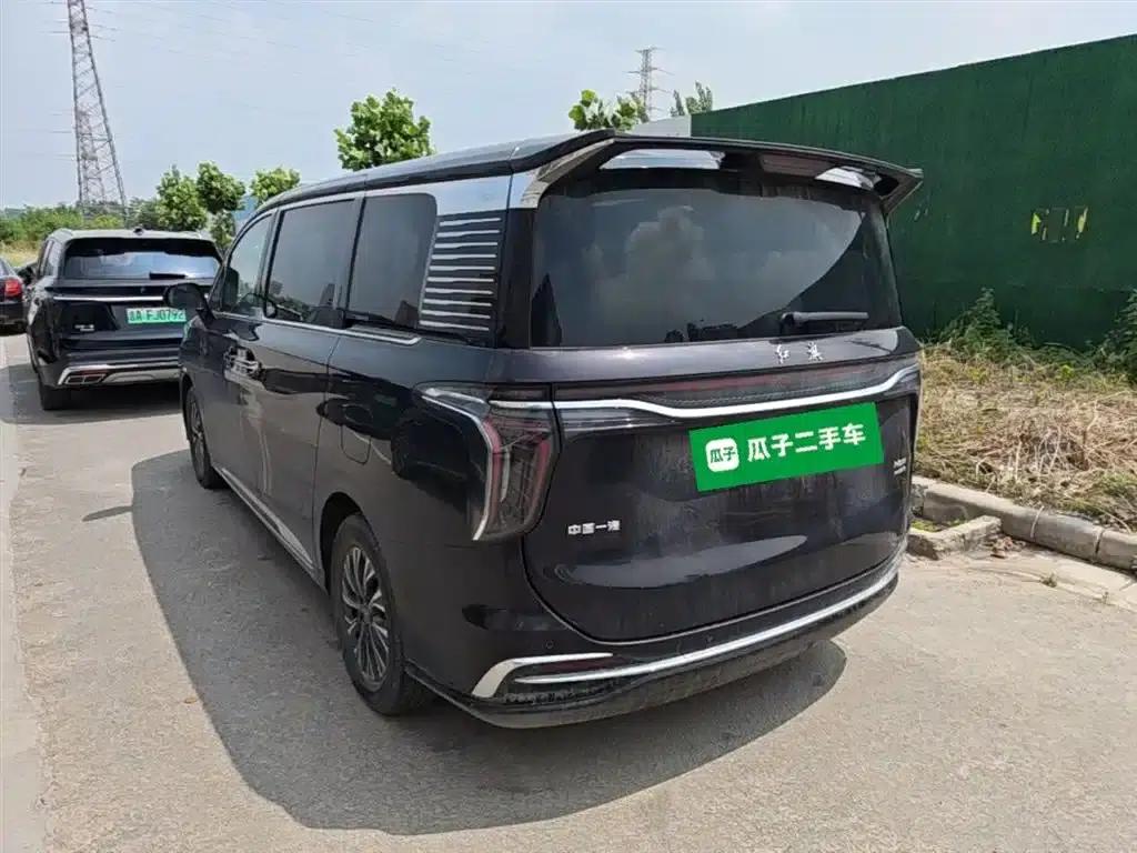 Hongqi HQ9 PHEV 2024 2.0T AWD Business Edition — миниатюра 5