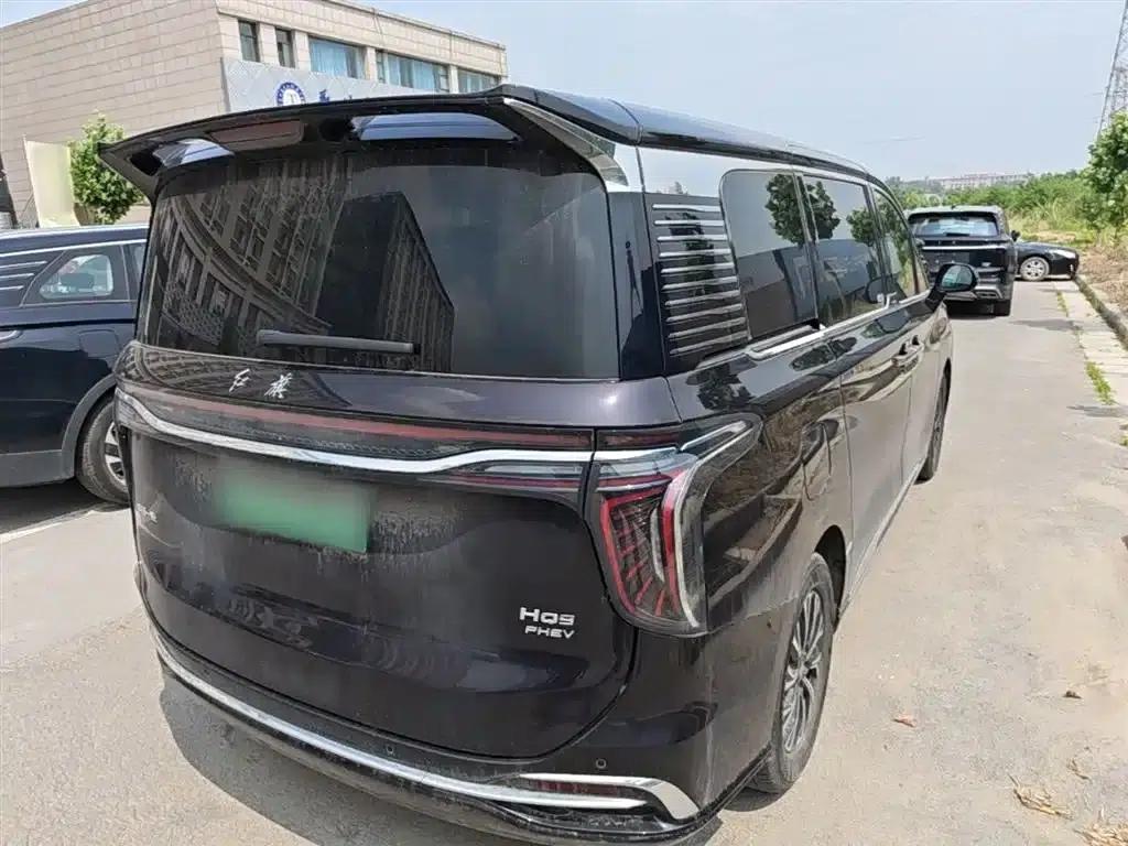 Hongqi HQ9 PHEV 2024 2.0T AWD Business Edition — миниатюра 7