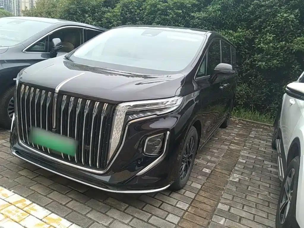 Hongqi HQ9 PHEV 2024 2.0T AWD Luxury Edition — миниатюра 2