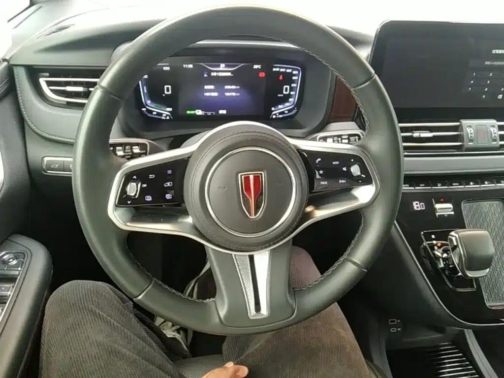 Hongqi HQ9 PHEV 2024 2.0T AWD Luxury Edition — миниатюра 11