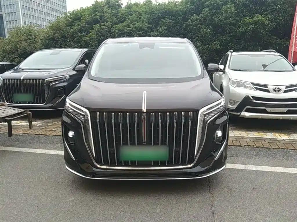 Hongqi HQ9 PHEV 2024 2.0T AWD Luxury Edition — миниатюра 3