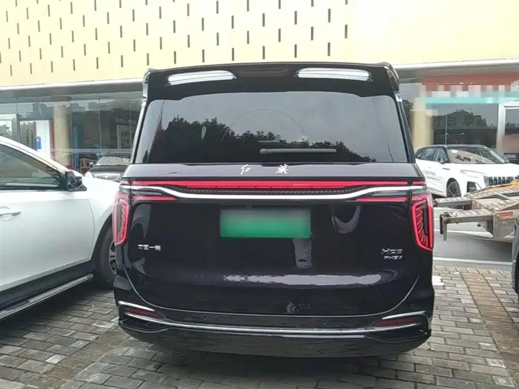 Hongqi HQ9 PHEV 2024 2.0T AWD Luxury Edition — миниатюра 6