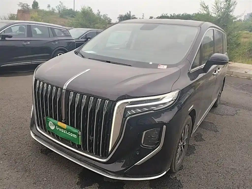 Hongqi HQ9 PHEV 2024 2.0T AWD Business Edition — миниатюра 2