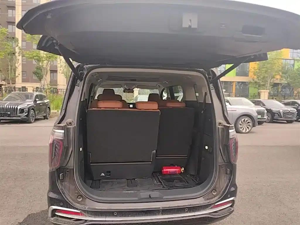 Hongqi HQ9 PHEV 2024 2.0T AWD Business Edition — миниатюра 19