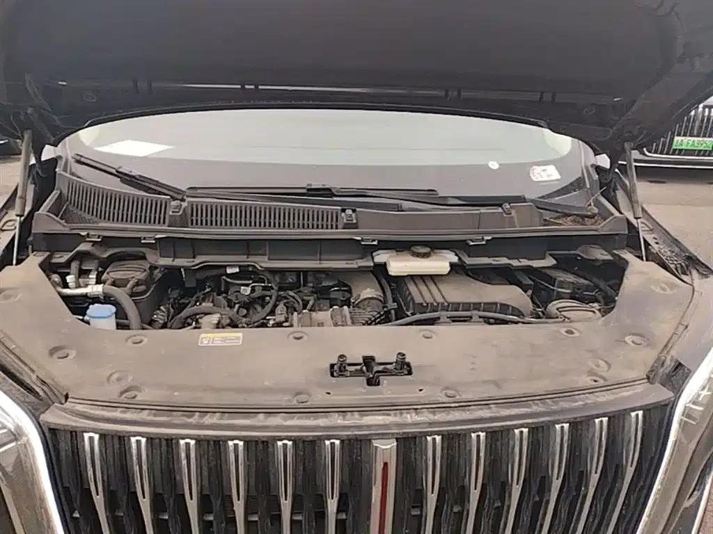 Hongqi HQ9 PHEV 2024 2.0T AWD Business Edition — миниатюра 20