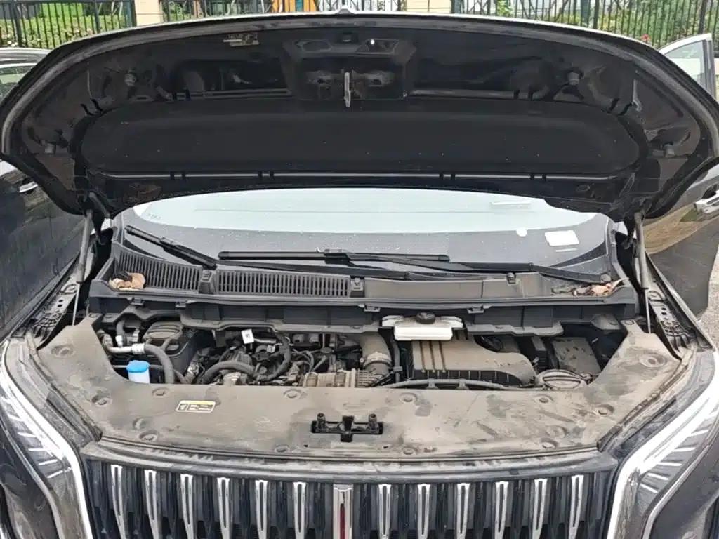 Hongqi HQ9 PHEV 2024 2.0T AWD Business Edition — миниатюра 20