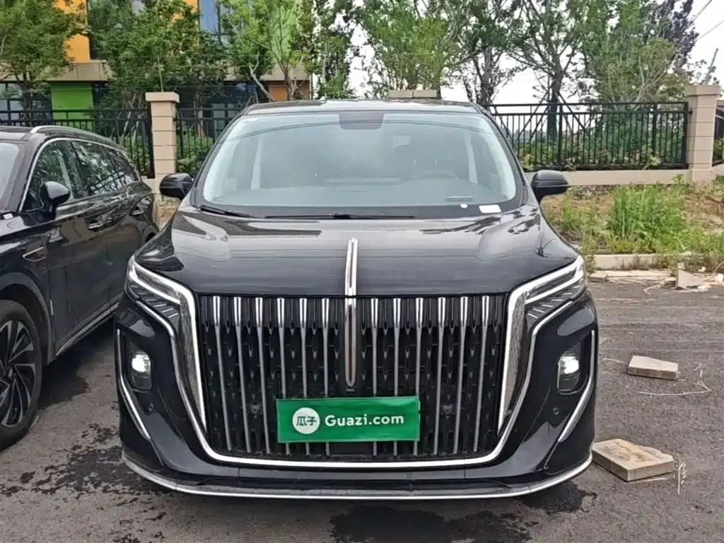 Hongqi HQ9 PHEV 2024 2.0T AWD Business Edition — миниатюра 3
