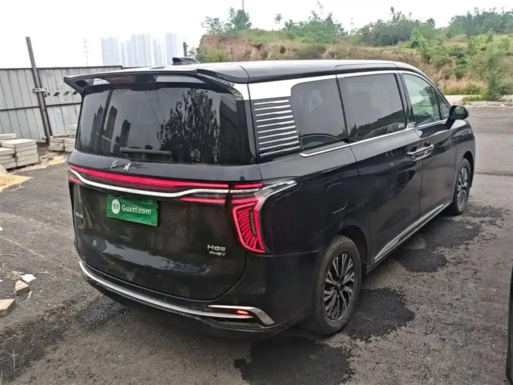 Hongqi HQ9 PHEV 2024 2.0T AWD Business Edition — миниатюра 7