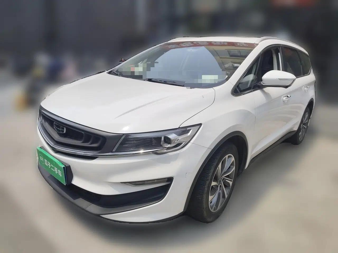Geely Auto Jiajie 2019 1.5TD MHEV DCT Deluxe Edition — миниатюра 1