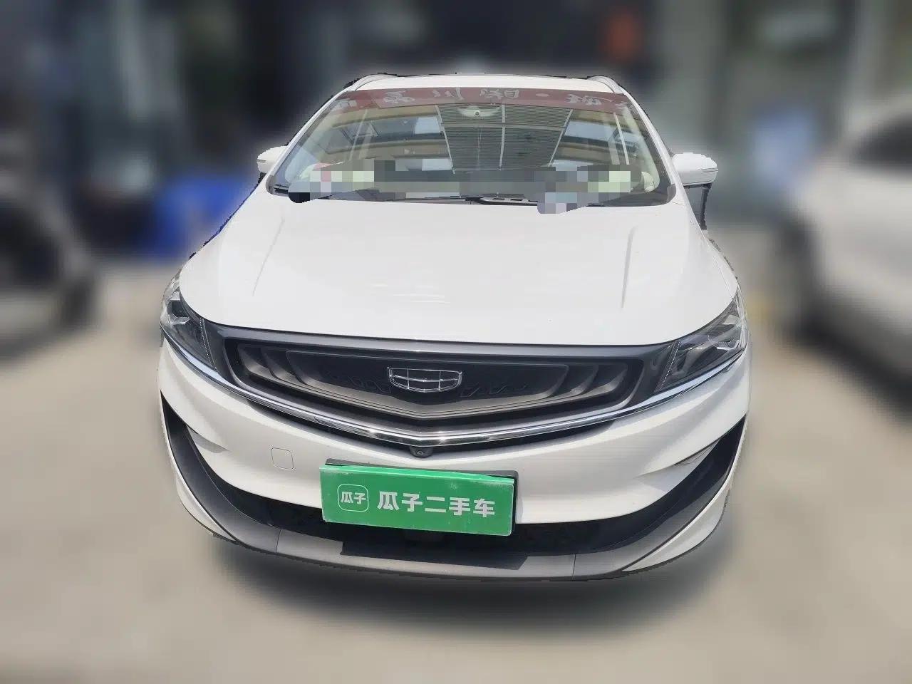 Geely Auto Jiajie 2019 1.5TD MHEV DCT Deluxe Edition — миниатюра 2