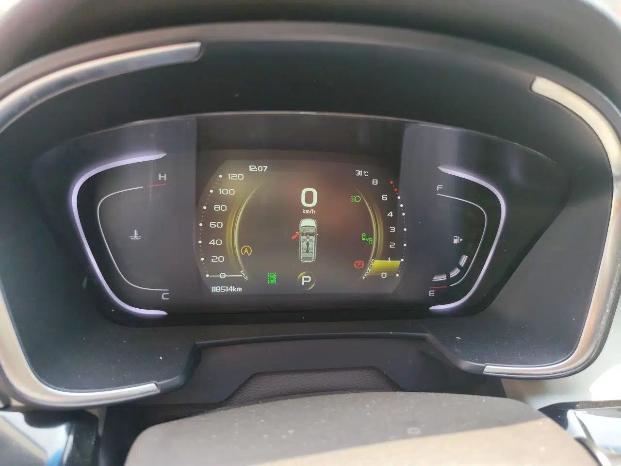 Geely Auto Jiajie 2019 1.5TD MHEV DCT Deluxe Edition — миниатюра 12