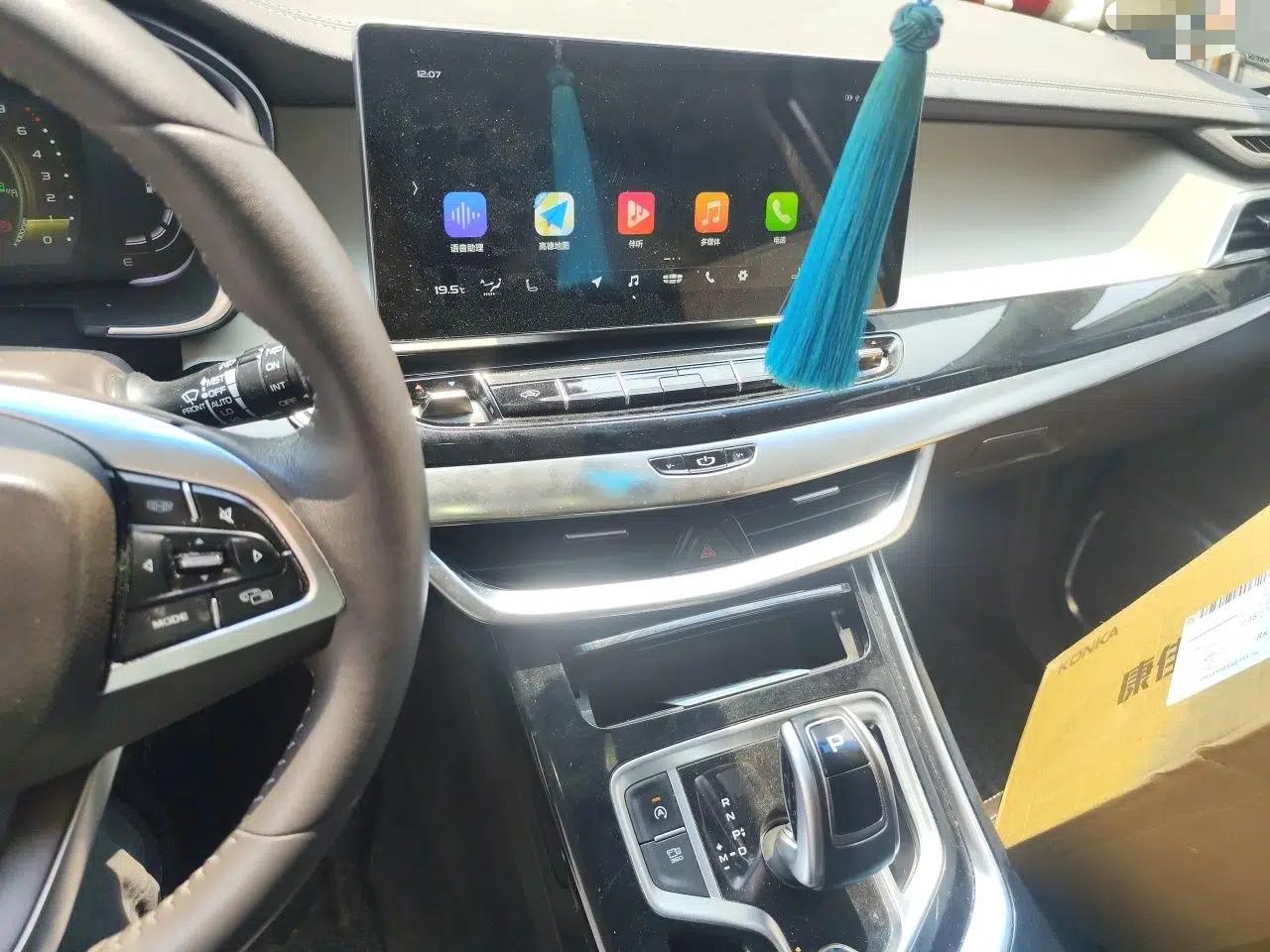 Geely Auto Jiajie 2019 1.5TD MHEV DCT Deluxe Edition — миниатюра 14