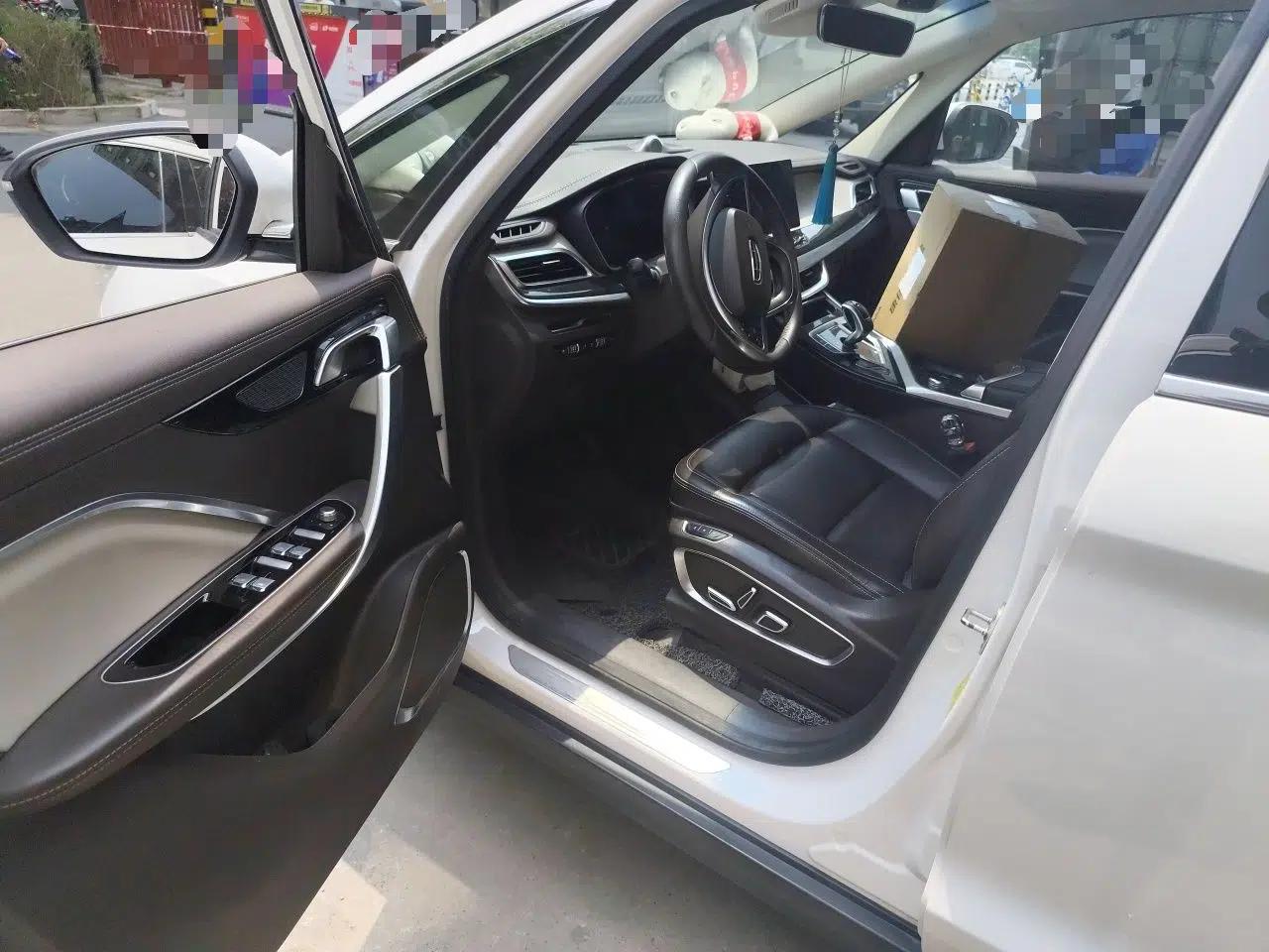 Geely Auto Jiajie 2019 1.5TD MHEV DCT Deluxe Edition — миниатюра 17