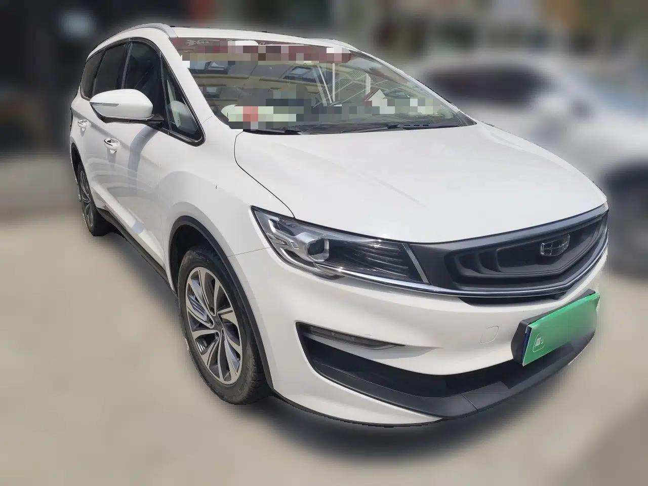 Geely Auto Jiajie 2019 1.5TD MHEV DCT Deluxe Edition — миниатюра 3