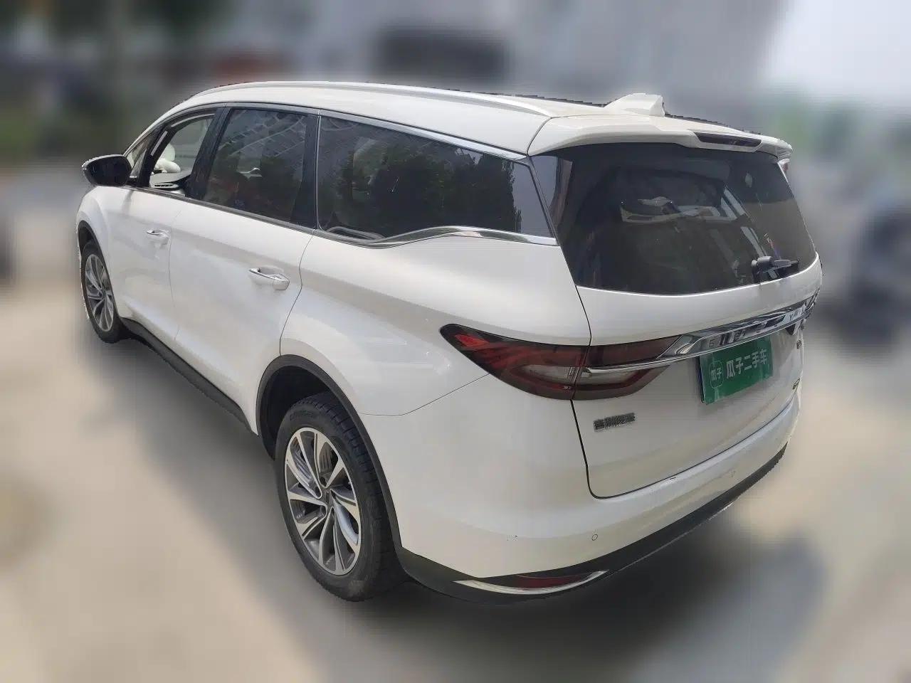 Geely Auto Jiajie 2019 1.5TD MHEV DCT Deluxe Edition — миниатюра 4
